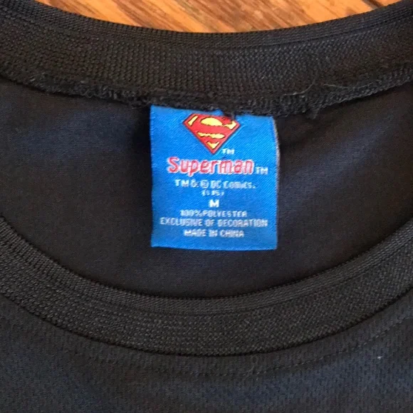 NWOT Men’s Med Superman Tank Top 👍 - Picture 3 of 5